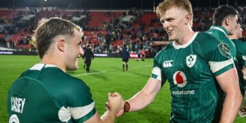 Match Report – Georgia 5 – 34 Ireland