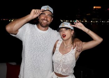 Travis Kelce Shares Vacation Snaps Of Him And Taylor Swift