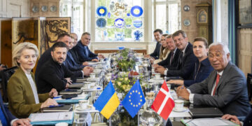 EU leaders push for Kyiv to be part of Trump-Putin talks to end Ukraine war