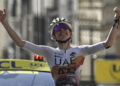 France's Squiban aces mountain test to win stage 6 of Women's Tour de France