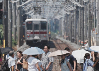 Third-hottest July on record worsens droughts, floods and fires