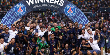 UEFA Super Cup: PSG claims title on penalties after late rally against Spurs