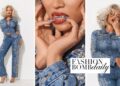 Beyonce Teams Up with Levis to Release the 501 Curve Western Crystal Jeans and Matching Denim Jacket