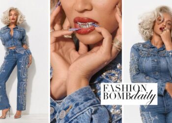 Beyonce Teams Up with Levis to Release the 501 Curve Western Crystal Jeans and Matching Denim Jacket