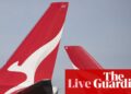 Australia news live: Labor senator welcomes Qantas $90m fine for ‘ruthless, calculated’ sackings; NSW beach closed after shark bites surfboard | Australia news