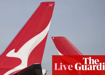 Australia news live: Labor senator welcomes Qantas $90m fine for ‘ruthless, calculated’ sackings; NSW beach closed after shark bites surfboard | Australia news