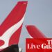 Australia news live: Labor senator welcomes Qantas $90m fine for ‘ruthless, calculated’ sackings; NSW beach closed after shark bites surfboard | Australia news