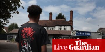 Action to tackle number of asylum seekers coming to UK is important step to ‘restoring order’, says Cooper – as it happened | Politics