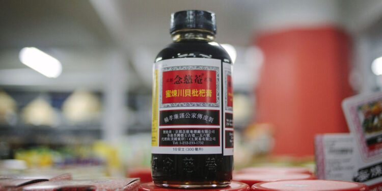 A 400-year-old Chinese cough syrup is winning over Westerners