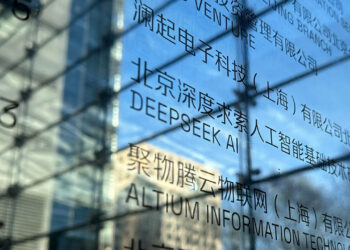 China is quietly upstaging America with its open models