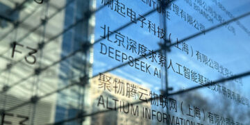 China is quietly upstaging America with its open models