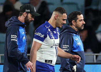 Jacob Kiraz foot injury, fracture sidelines Canterbury Bulldogs winger; Kurt Mann head knock