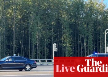 US special envoy Steve Witkoff in Moscow for talks with Vladimir Putin – Europe live | Europe