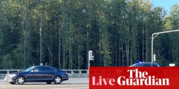 US special envoy Steve Witkoff in Moscow for talks with Vladimir Putin – Europe live | Europe