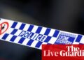 Australia news live: police say exchange student, 13, in custody after 14-year-old girl fatally stabbed near Newcastle | Australia news