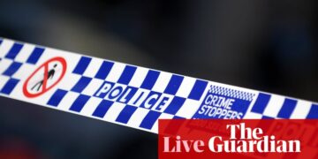Australia news live: police say exchange student, 13, in custody after 14-year-old girl fatally stabbed near Newcastle | Australia news