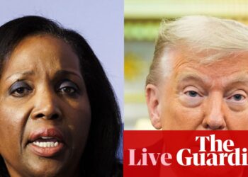 Top Democrats fire back against Trump’s plan to remove Federal Reserve governor as Lisa Cook vows to not resign – live | Trump administration