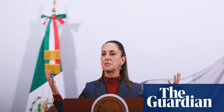 What Sheinbaum’s rare agreement with Trump reveals about crime in DC | Claudia Sheinbaum