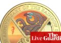 Australia news live: Royal Australia Mint reveals coins honouring The Rainbow Serpent book; unemployment rate drops to 4.2% | Australia news
