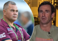 NRL news 2025: Andrew Johns weighs in on Manly Sea Eagles coaching saga, Anthony Seibold rumours