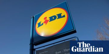 Lidl close to overtaking Morrisons as UK’s fifth-biggest supermarket | Supermarkets