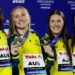 Swimming world championships 2025: Mollie O’Callaghan, Lani Pallister, Jamie Perkins, Brittany Castelluzzo win gold for Australia in women’s 4x200m freestyle relay