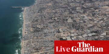 UN chief calls Israel’s Gaza City plan ‘dangerous escalation’ as security council to meet on Saturday – as it happened | Israel