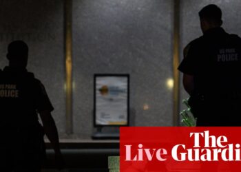 DC sues Trump over police takeover as Bondi ends city’s ‘sanctuary policies’ and homeless encampments are cleared – live | Trump administration