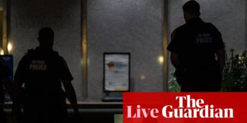 DC sues Trump over police takeover as Bondi ends city’s ‘sanctuary policies’ and homeless encampments are cleared – live | Trump administration