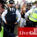Palestine Action is a ‘violent organisation’, Downing Street says after mass arrests over the weekend – UK politics live | Politics