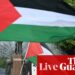 Australia news live: major traffic delays expected from pro-Palestine protest across Sydney Harbour Bridge; Labor MP Ed Husic to march | Australia news