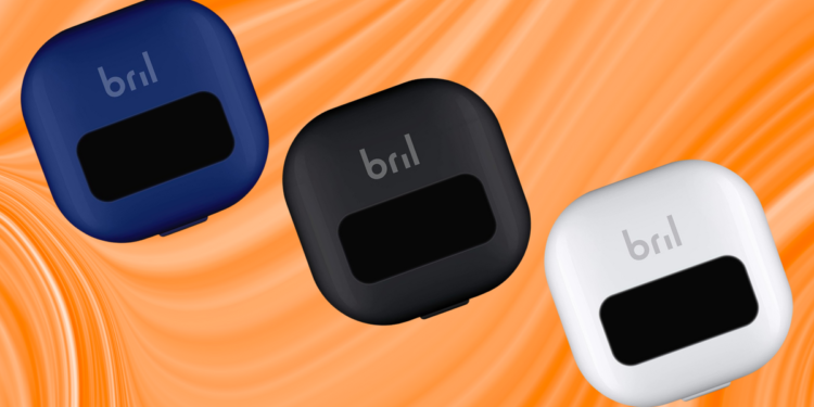 The Bril UV Toothbrush Sanitizer Can Help Your Oral Hygiene