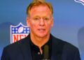 Roger Goodell Addresses Shooting In Emotional Interview Ahead Of NFL Game