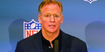 Roger Goodell Addresses Shooting In Emotional Interview Ahead Of NFL Game