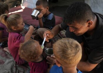 How One Gaza Family Dedicates Each Day To Finding Enough Food To Survive