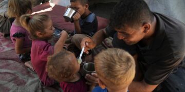 How One Gaza Family Dedicates Each Day To Finding Enough Food To Survive