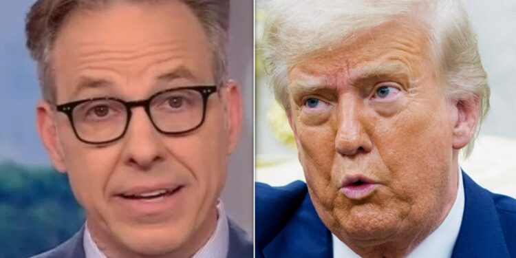 Jake Tapper Roasts Trump’s War On Numbers With Taunting New Tagline