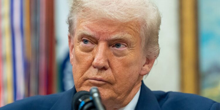 Trump’s Broad Tariffs Go Into Effect, Just As Economic Pain Is Surfacing