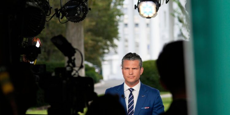 Hegseth Reposts Video On Social Media Featuring Pastors Saying Women Shouldn’t Be Allowed To Vote