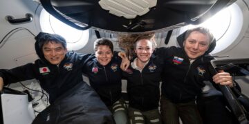 Astronauts Return To Earth After 5 Months At The International Space Station