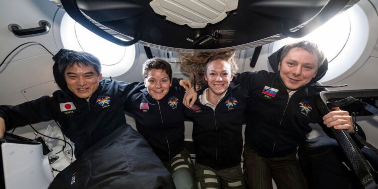 Astronauts Return To Earth After 5 Months At The International Space Station