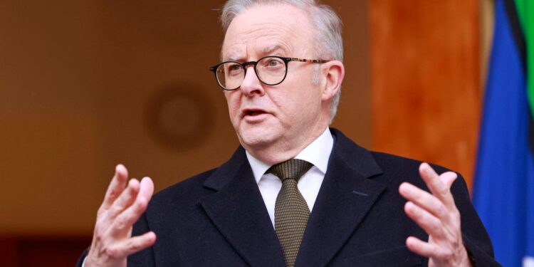 Australia Plans To Recognize A Palestinian State