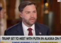 JD Vance Claims Trump Broke A Major ‘Logjam’ With Putin