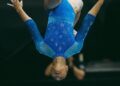 Olympic Gold Medalist Wins U.S. Gymnastics Title