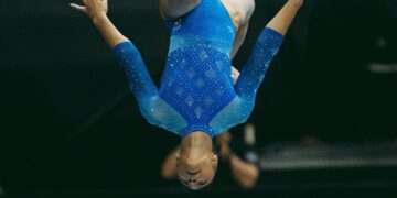 Olympic Gold Medalist Wins U.S. Gymnastics Title