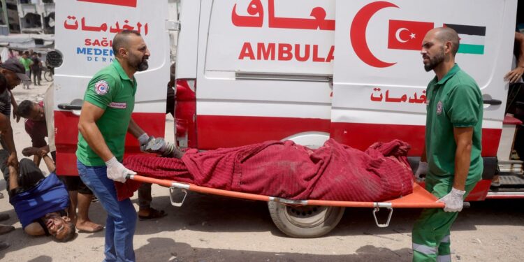 Israel Kills 25 Aid-Seekers As Netanyahu Says He’ll ‘Allow’ Palestinians To Leave Gaza