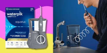 The Popular Waterpik Water Flosser Is 40% Off On Amazon