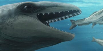 Paleontologists ID Ancient Whale That Resembles A Pokémon