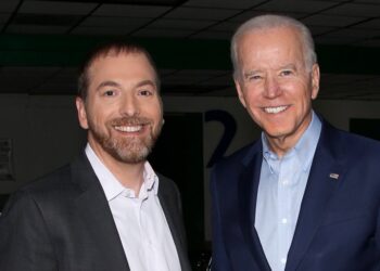 Chuck Todd Tramples On Joe Biden’s Legacy And Says Critical Event Is ‘On Him