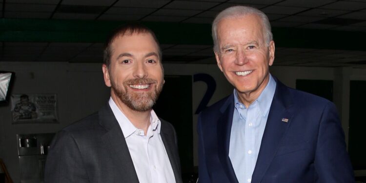 Chuck Todd Tramples On Joe Biden’s Legacy And Says Critical Event Is ‘On Him